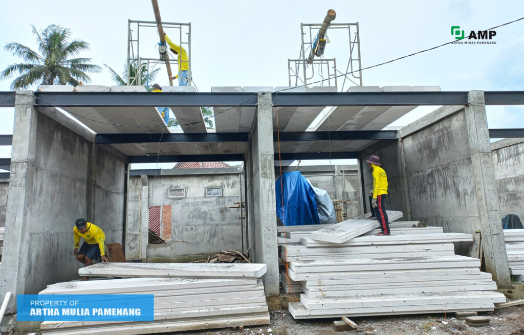 Project Pemasangan Panel Lantai Di Ngantang Malang Panel Lantai Surabaya