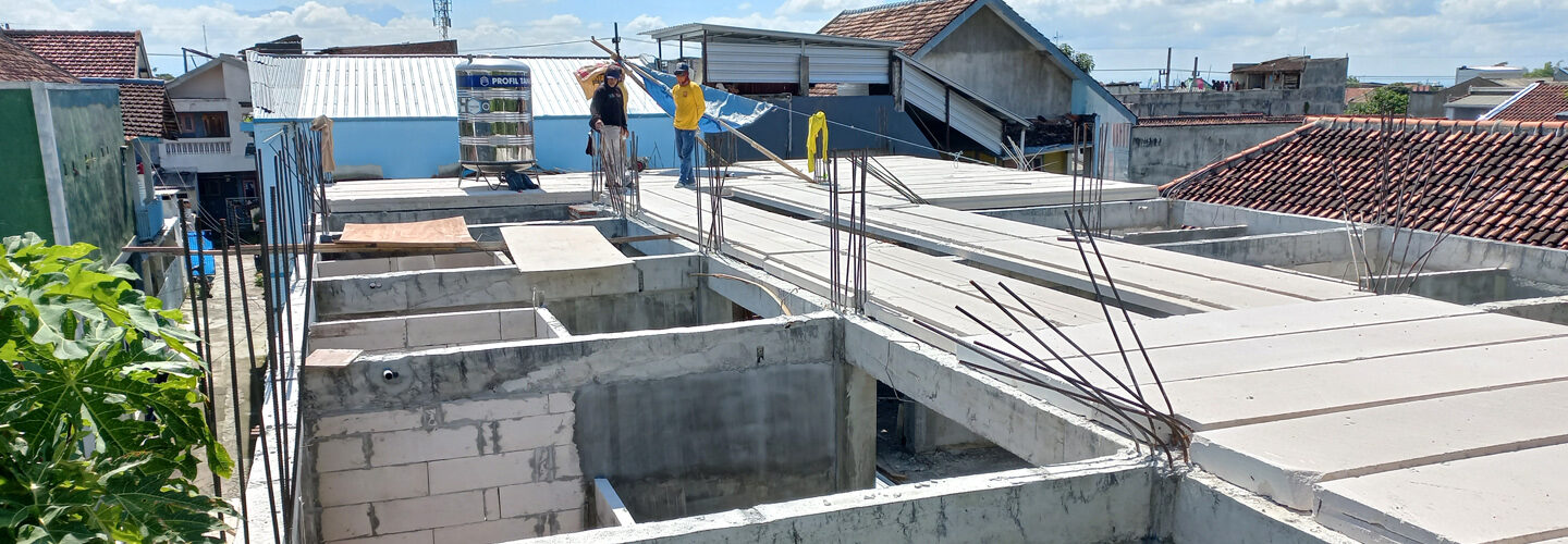 Project Panel Lantai Terpasang Di Dau Malang