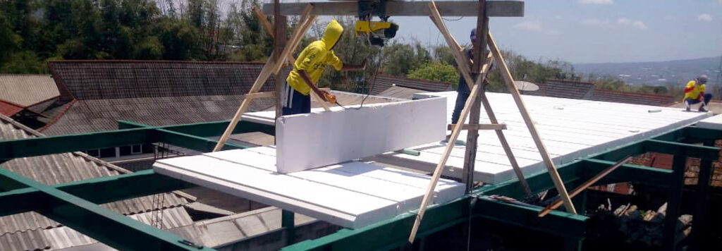Property of Artha Mulia Pamenang - Panel Lantai Surabaya