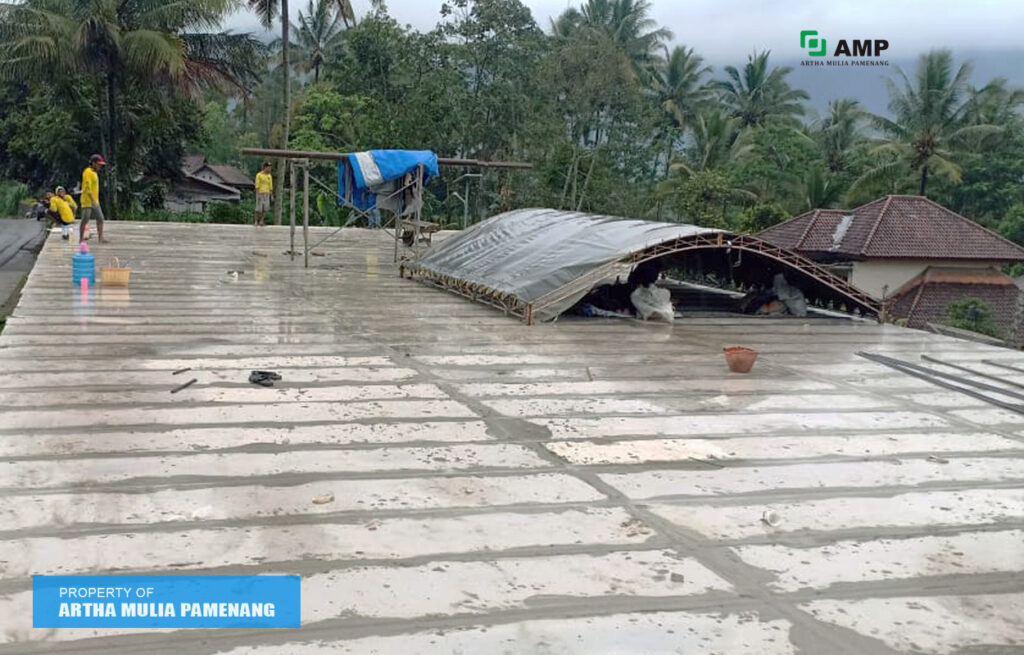 Project Pemasangan Panel Lantai Di Ngantang Malang | Panel Lantai Surabaya