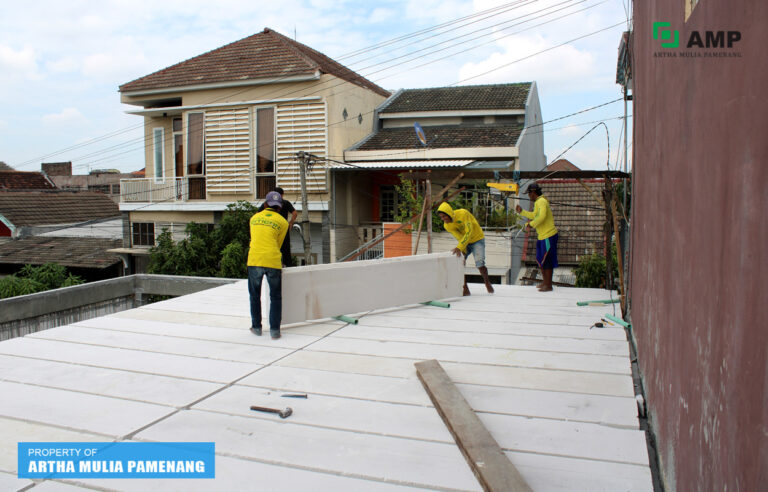 Project Pemasangan Panel Lantai Di Wiyung Surabaya | Panel Lantai Surabaya