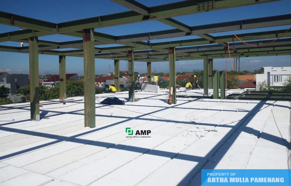 Property of Artha Mulia Pamenang - Panel Lantai Surabaya