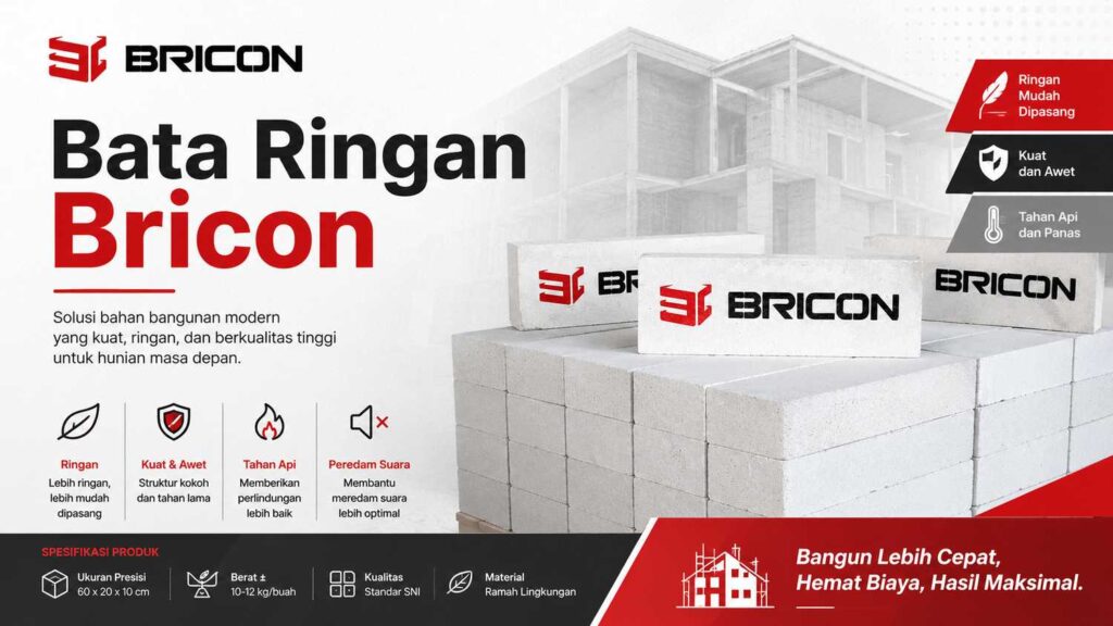Bata Ringan Bricon