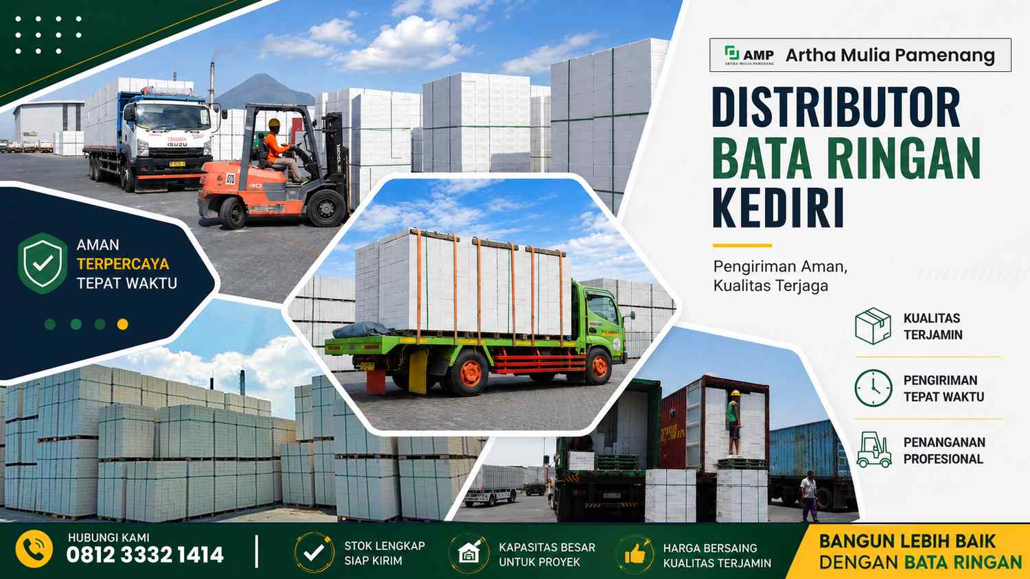 Distributor Bata Ringan Kediri 2026 - Good Quality Distributor Bata Ringan Kediri 2026 - Good Quality